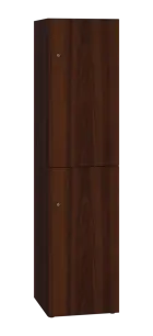 DOMINIT 42 úložná skříň 2-boxová, 1817x450x400 mm, ořech královský